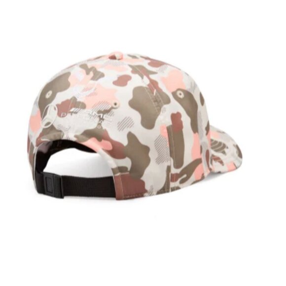 AMG Petronas F1 Racing Pink and Gray Camo Baseball Cap. Factory 2nd. - Picture 7 of 9